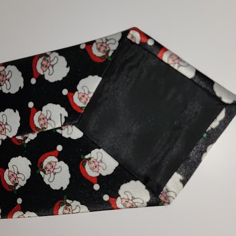 Walnut Ridge Santa Claus Patterned Tie - Picture 2 of 5